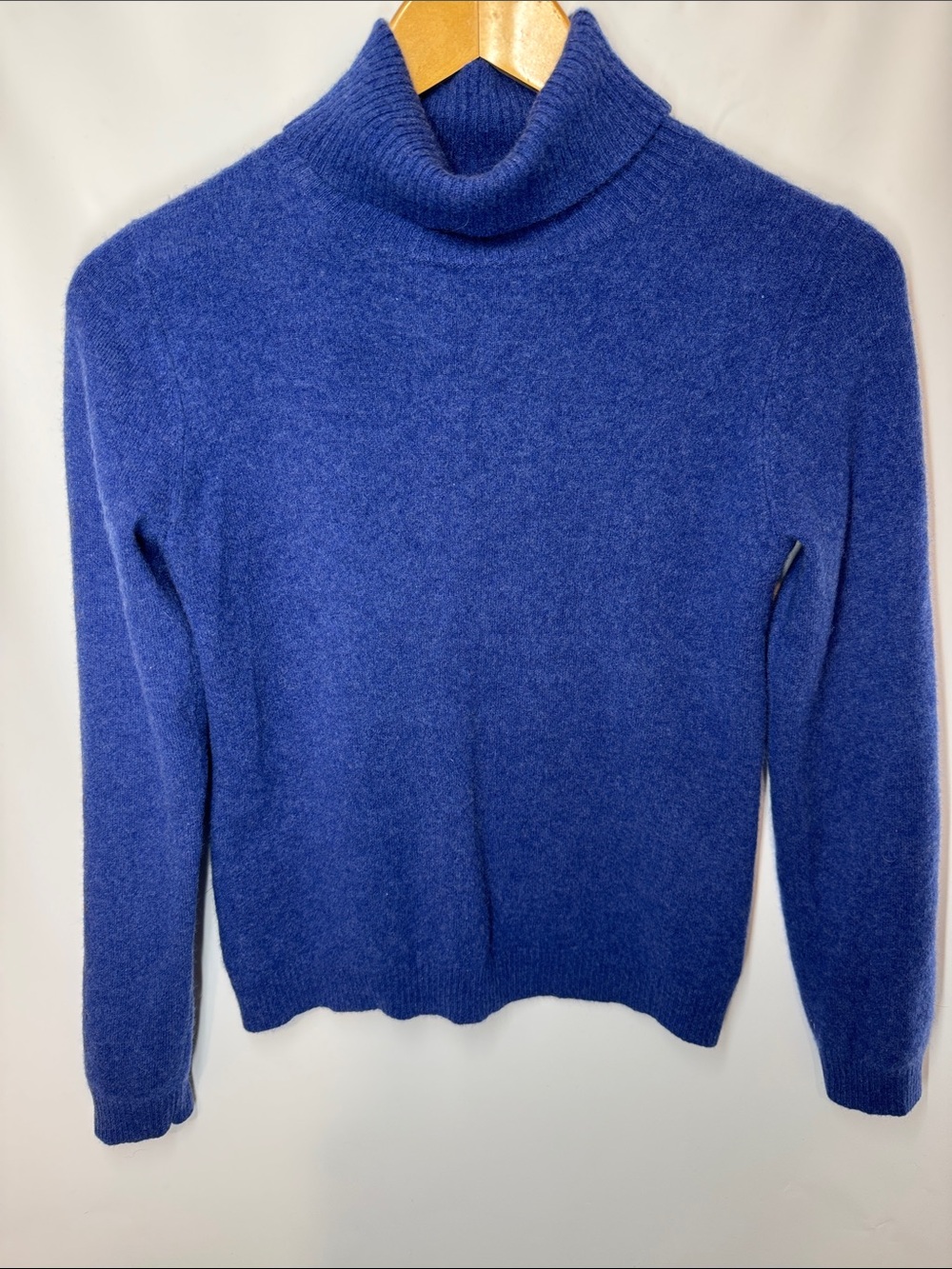 L.L. Bean 100% Cashmere Turtleneck Sweater